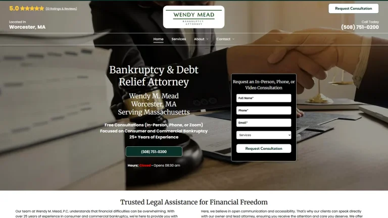 Wendy M. Mead, Attorney at Law - Worcester, MA - Attorney in Worcester