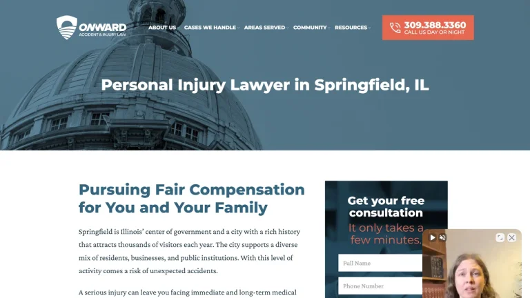 Onward Accident & Injury Law - Springfield, IL - Attorney in Springfield, IL