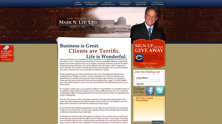 Mark N Lee Law Office - Springfield, IL - Attorney in Springfield, IL