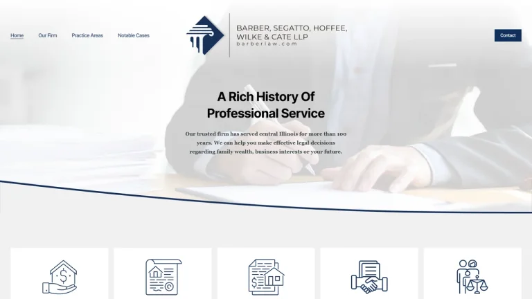 Barber, Segatto, Hoffee, Wilke & Cate - Springfield, IL - Attorney in Springfield, IL