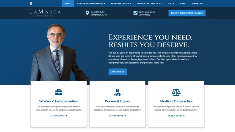 LaMarca Law Office, P.C. - Springfield, IL - Attorney in Springfield, IL