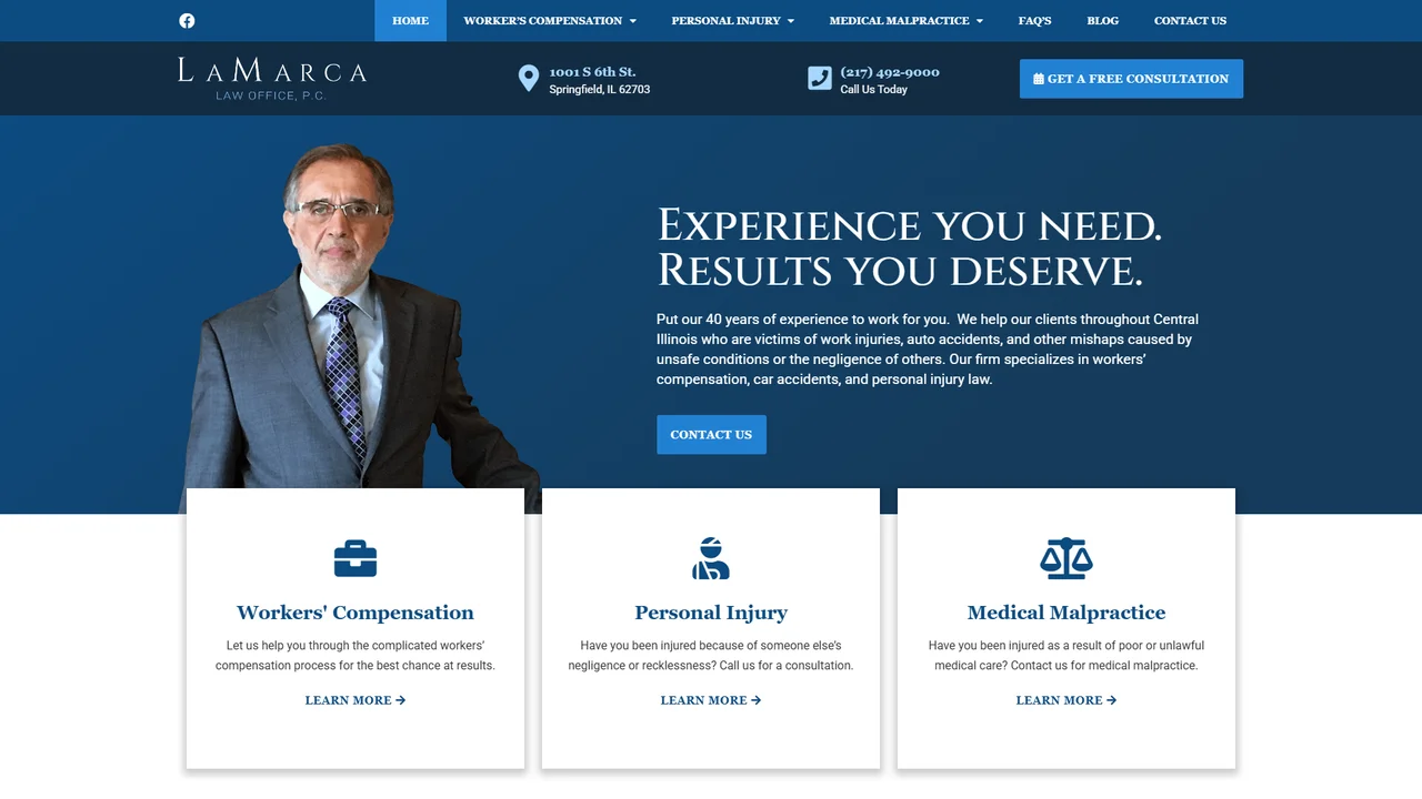 LaMarca Law Office, P.C. - Springfield, IL office in Springfield, IL, Illinois