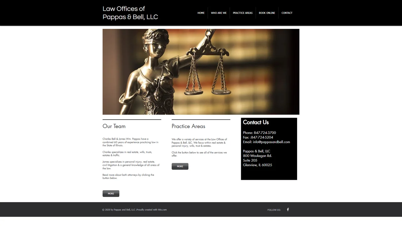 Law Offices of James A. Pappas - Springfield, IL office in Springfield, IL, Illinois
