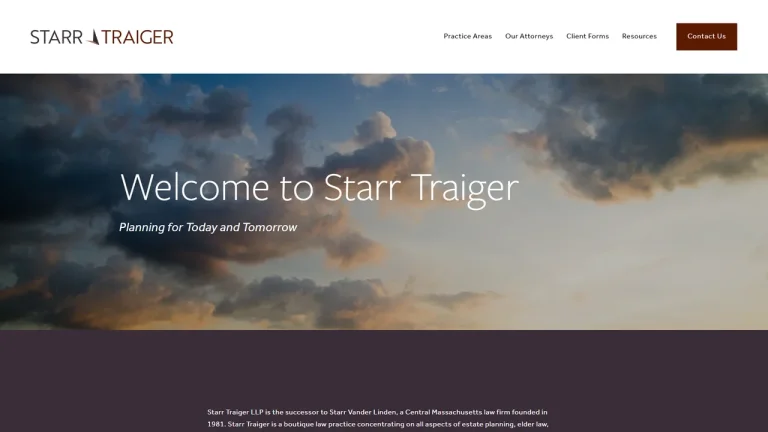 Starr Vander Linden LLP - Worcester, MA - Attorney in Worcester