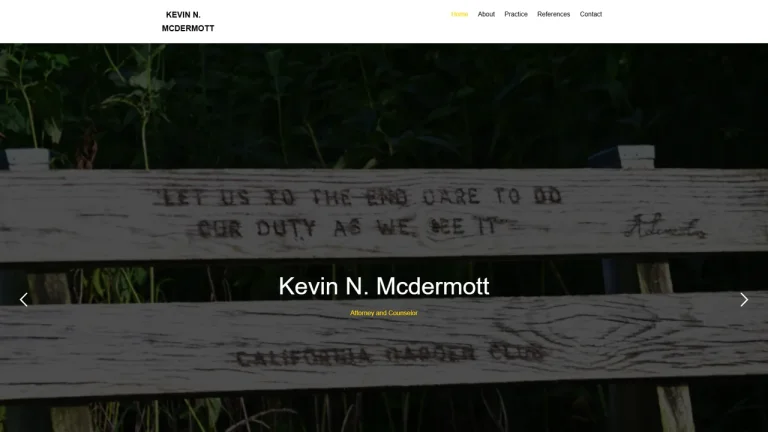 Kevin N. McDermott, Attorney at Law - Springfield, IL - Attorney in Springfield, IL