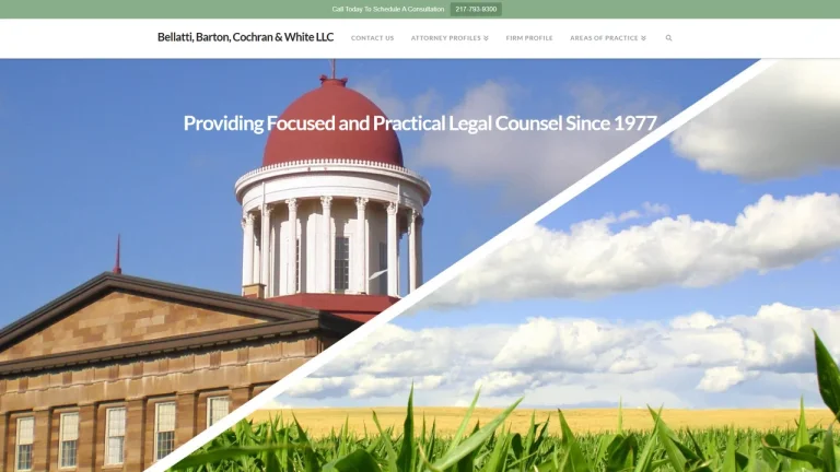 Bellatti, Barton, Cochran & White, L.L.C. - Springfield, IL - Attorney in Springfield, IL