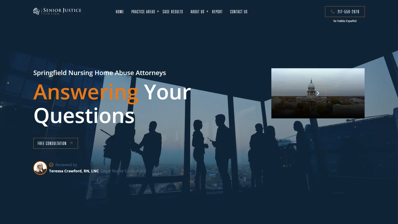 Senior Justice Law Firm - Springfield, IL office in Springfield, IL, Illinois