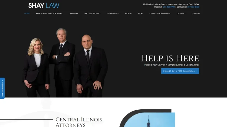 Shay & Associates Law Firm, LLC - Springfield, IL - Attorney in Springfield, IL