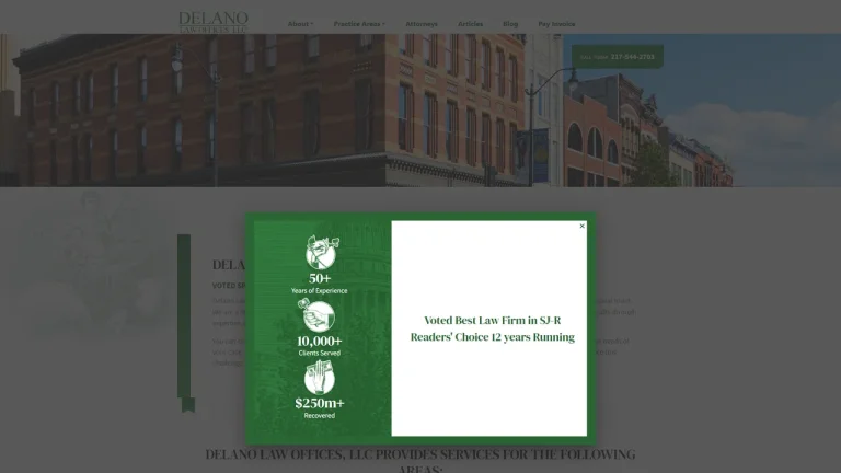 Delano Law Offices - Springfield, IL - Attorney in Springfield, IL