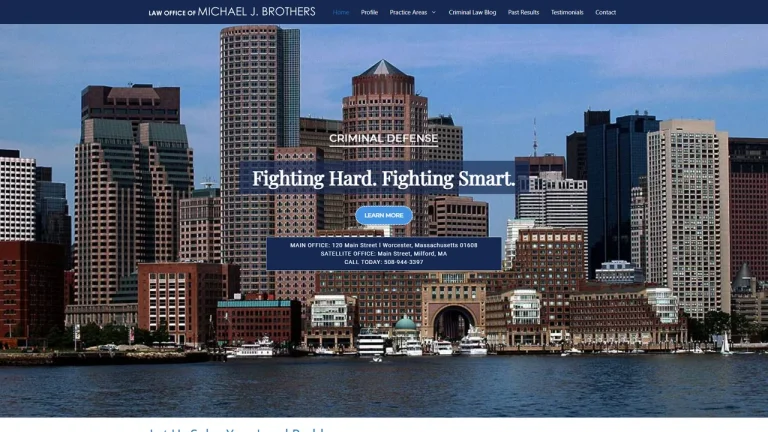 Law Office of Michael J. Brothers - Worcester, MA - Attorney in Worcester