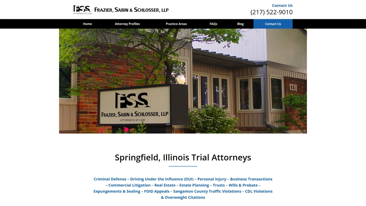 Todd M. Goebel - Springfield, IL office in Springfield, IL, Illinois