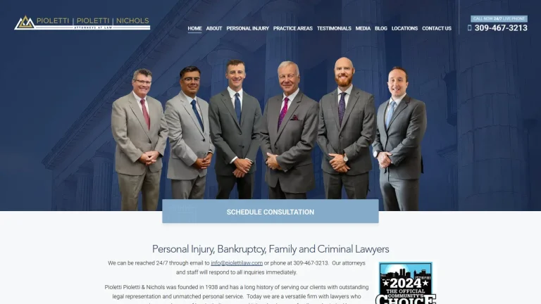 Pioletti Pioletti and Nichols - Springfield, IL - Attorney in Springfield, IL
