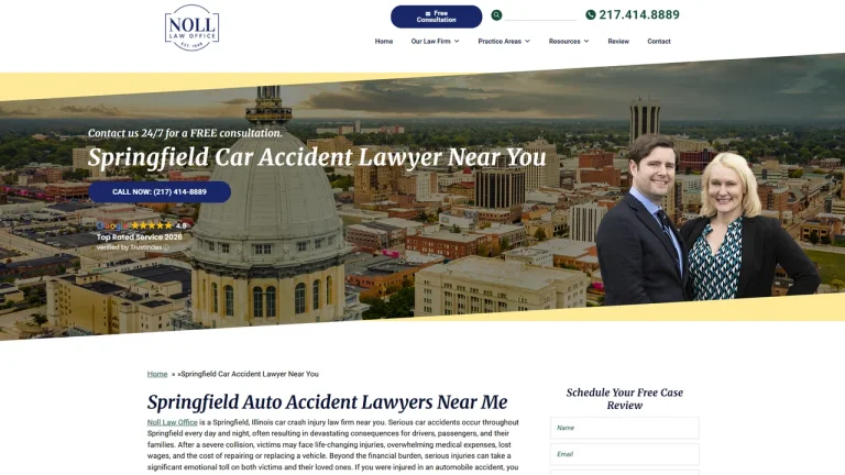 Noll Law Office Springfield Car Accident Lawyer - Springfield, IL - Attorney in Springfield, IL