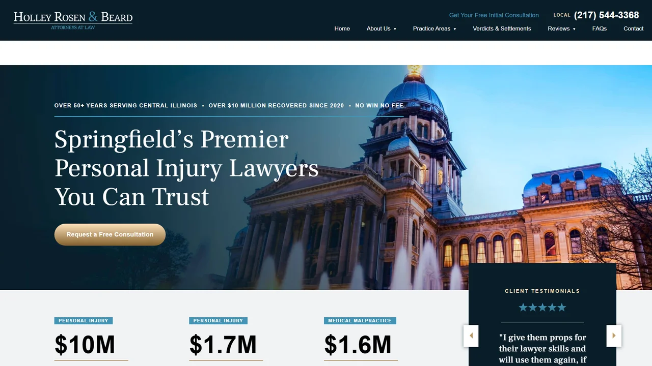 Holley, Rosen & Beard, LLC - Springfield, IL office in Springfield, IL, Illinois