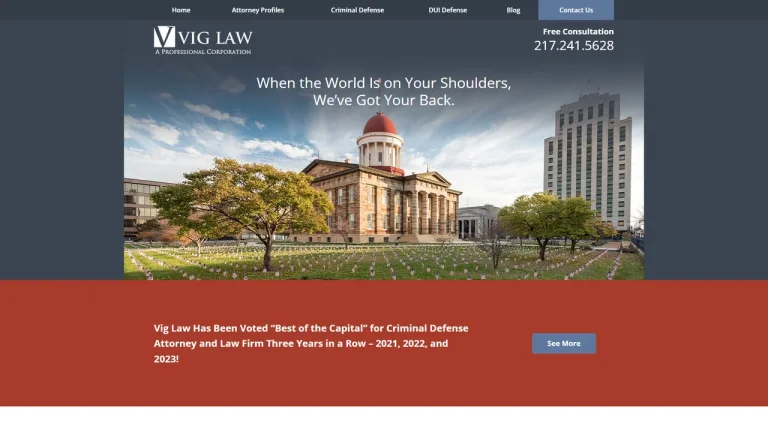 Vig Law, P.C. - Springfield, IL - Attorney in Springfield, IL