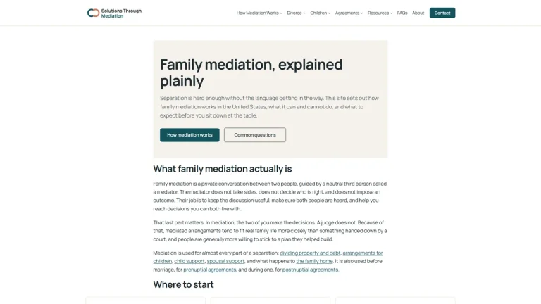 Solutions Through Mediation - Marcia E. Tannenbaum, ESQ. - Worcester, MA - Attorney in Worcester