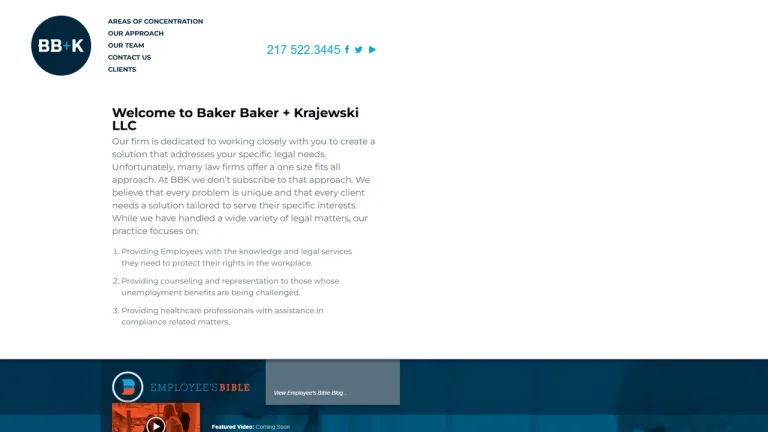 Baker, Baker and Krajewski, LLC - Springfield, IL - Attorney in Springfield, IL