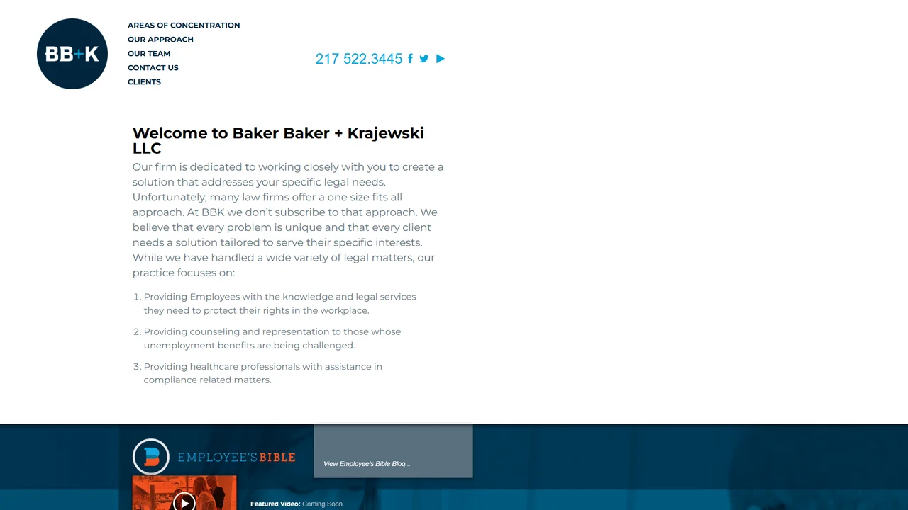 Baker, Baker and Krajewski, LLC - Springfield, IL office in Springfield, IL, Illinois