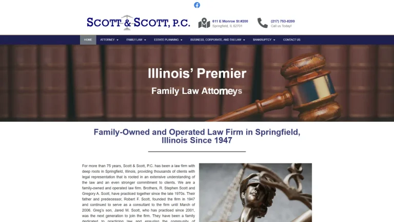 Scott and Scott - Springfield, IL - Attorney in Springfield, IL