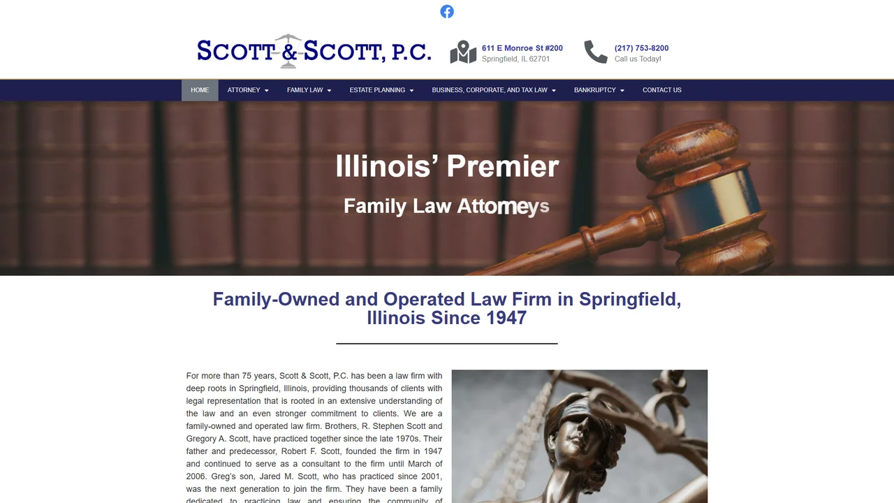 Scott and Scott - Springfield, IL office in Springfield, IL, Illinois