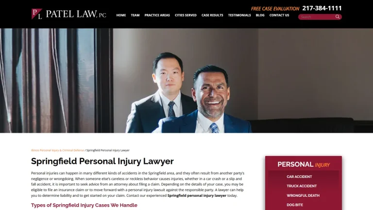 Patel Law, PC - Springfield, IL - Attorney in Springfield, IL