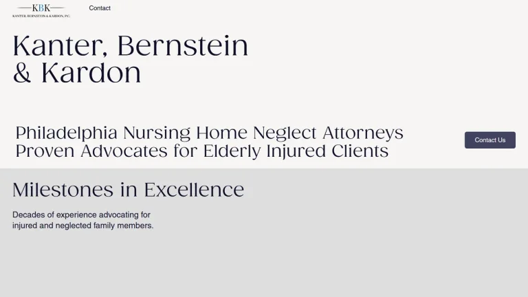 Kanter, Bernstein & Kardon, P.C. - Philadelphia, PA - Attorney in Philadelphia