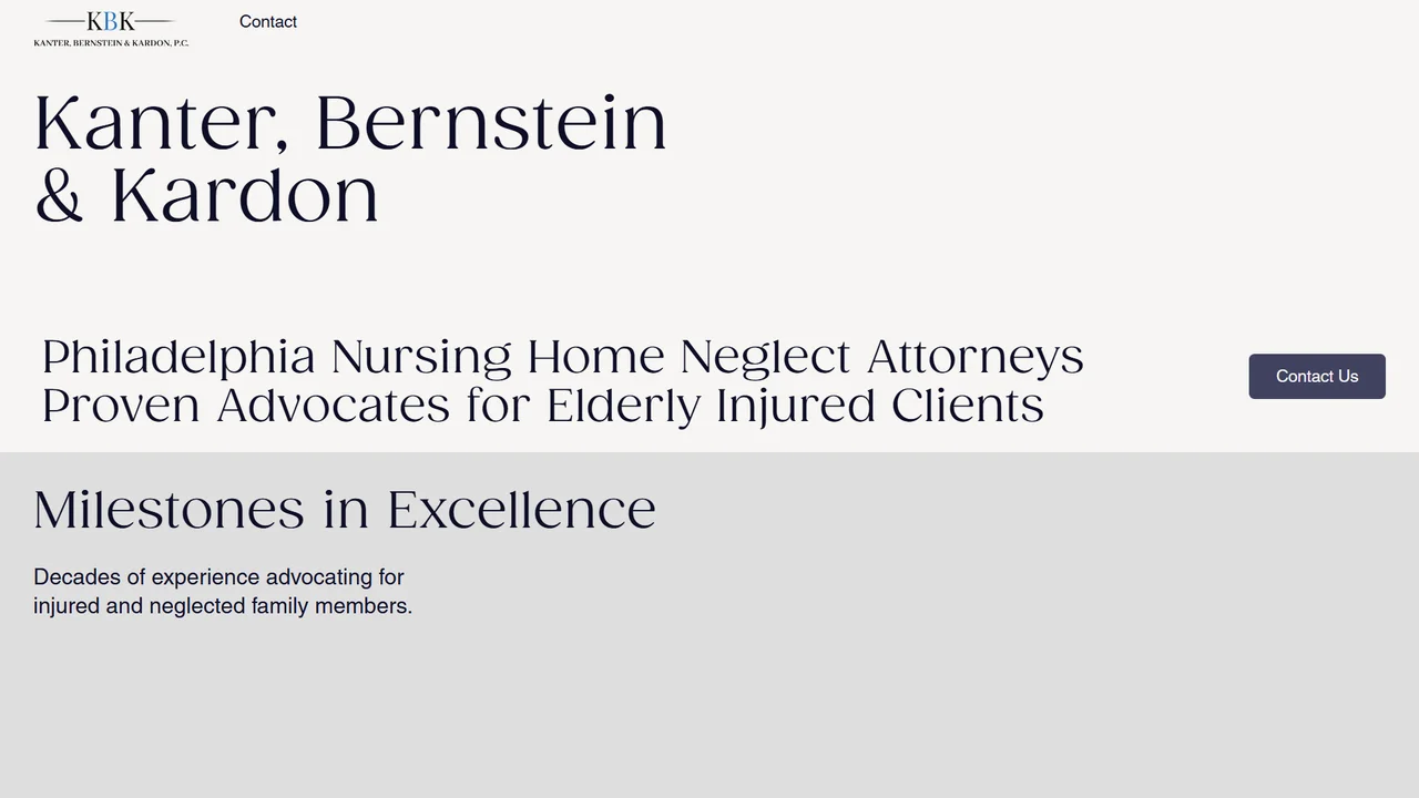 Kanter, Bernstein & Kardon, P.C. - Philadelphia, PA office in Philadelphia, Pennsylvania