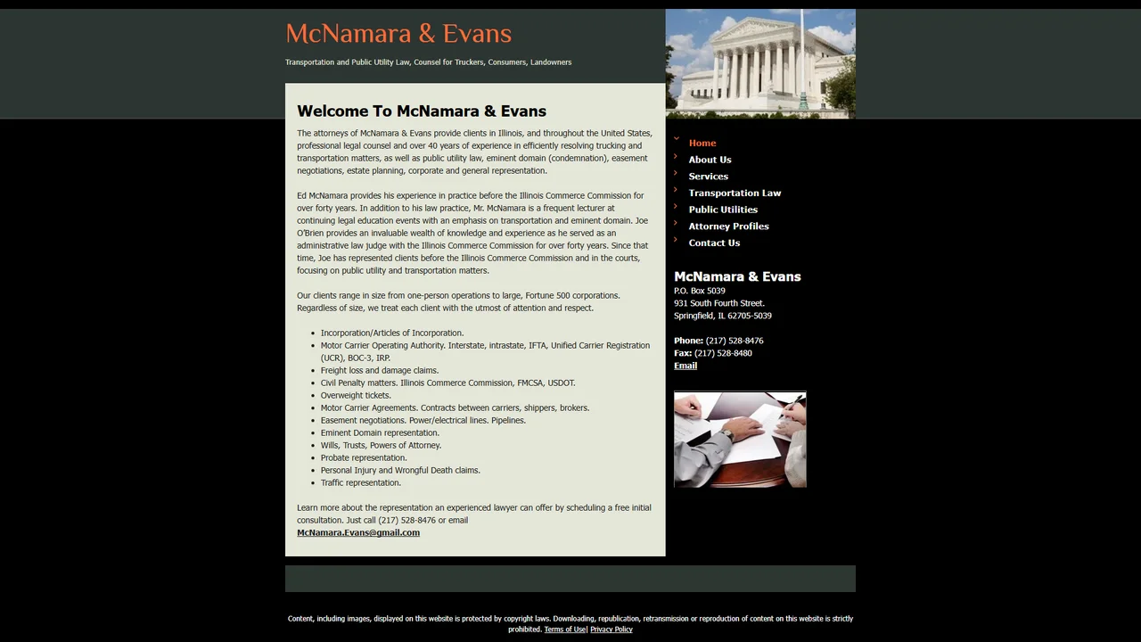 McNamara & Evans - Springfield, IL office in Springfield, IL, Illinois