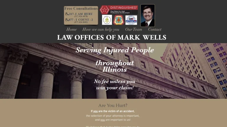 Mark A Wells Law Offices - Springfield, IL - Attorney in Springfield, IL