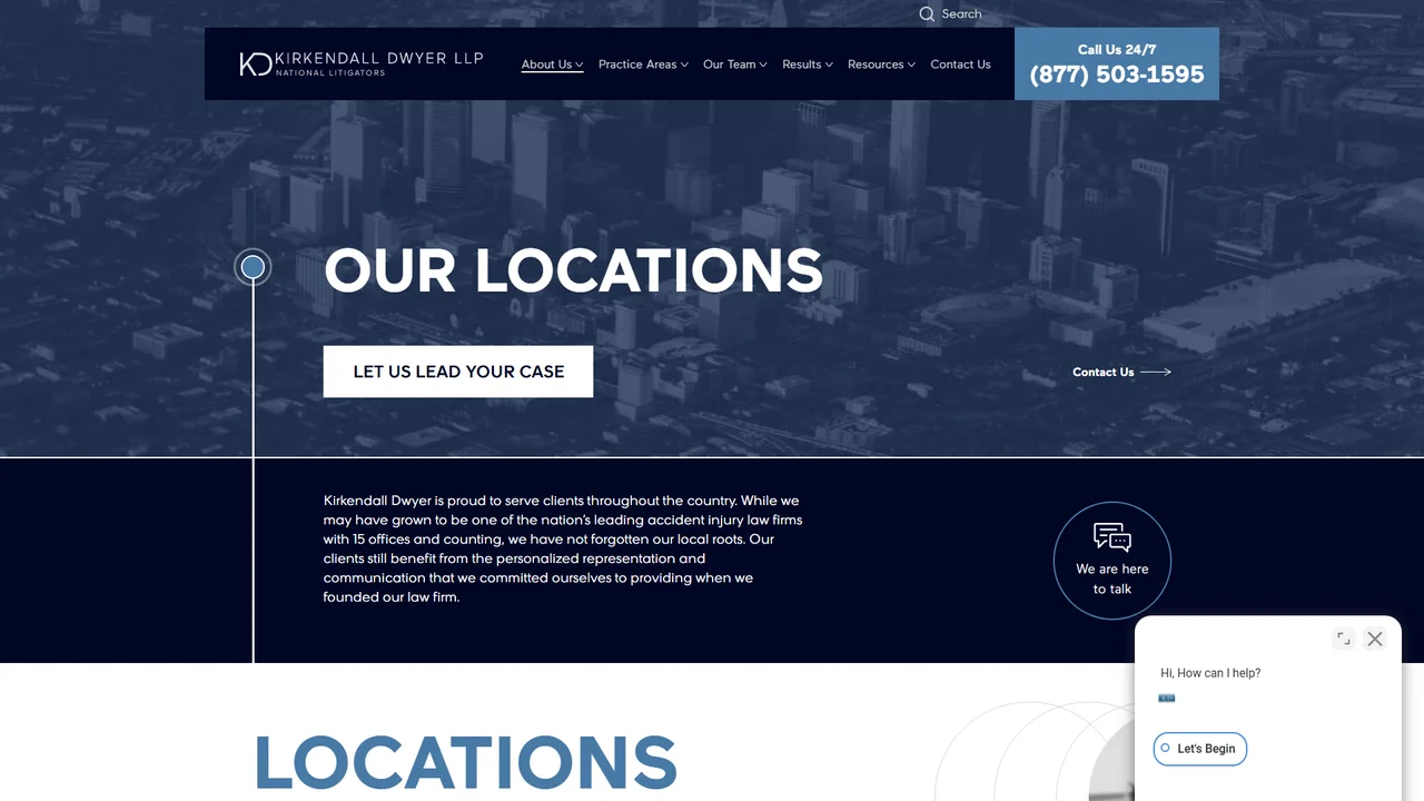 Kirkendall Dwyer LLP - Springfield, IL office in Springfield, IL, Illinois