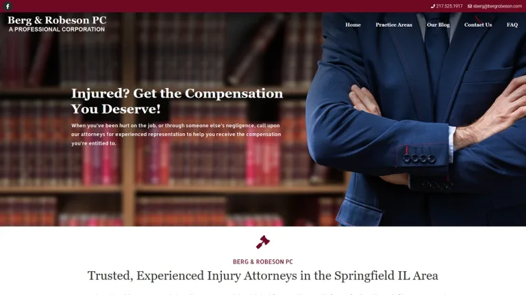 Berg and Robeson PC - Springfield, IL - Attorney in Springfield, IL