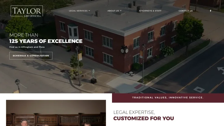 Taylor Law Offices, P.C. - Springfield, IL - Attorney in Springfield, IL