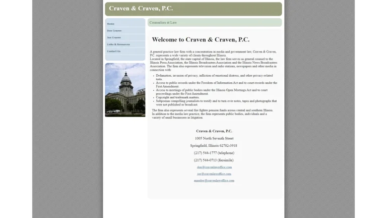 Donald M. Craven, P.C. - Springfield, IL - Attorney in Springfield, IL