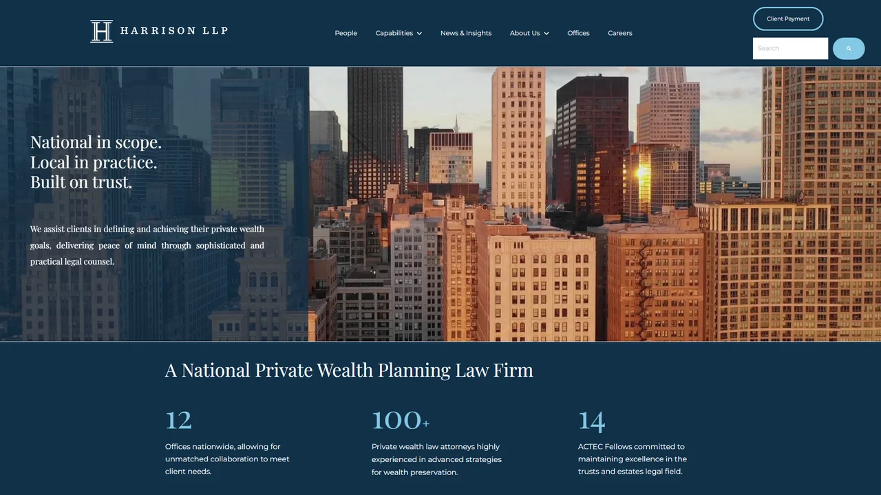 Harrison LLP - Springfield, IL office in Springfield, IL, Illinois