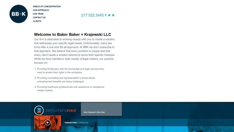 James Baker Law Office - Springfield, IL - Attorney in Springfield, IL