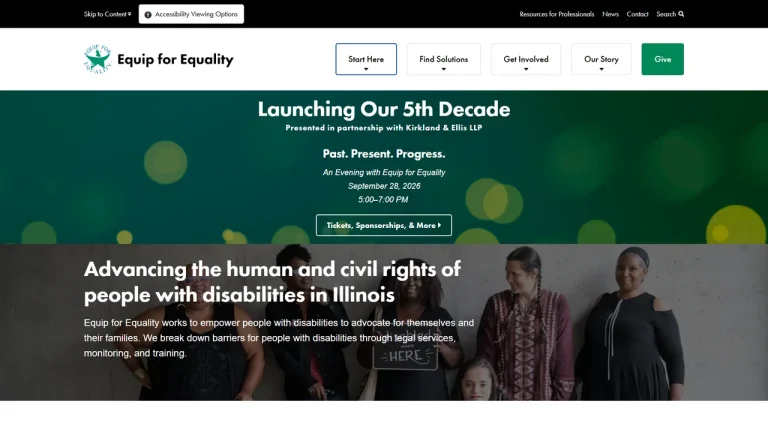 Equip For Equality Inc. - Springfield, IL - Attorney in Springfield, IL
