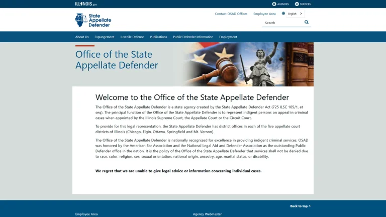 Office of the State Appellate Defender - Springfield, IL - Attorney in Springfield, IL