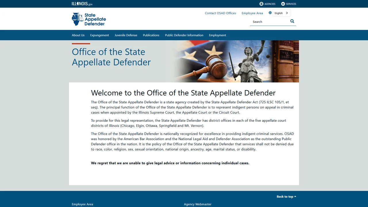 Office of the State Appellate Defender - Springfield, IL office in Springfield, IL, Illinois