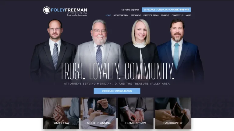 Foley Freeman PLLC - Meridian, ID - Attorney in Meridian