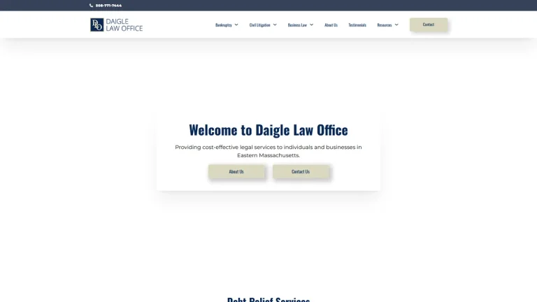 Daigle Law Office - Worcester, MA - Attorney in Worcester