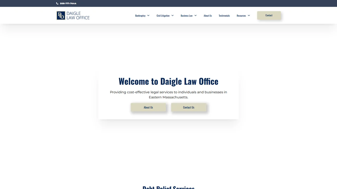 Daigle Law Office - Worcester, MA office in Worcester, Massachusetts