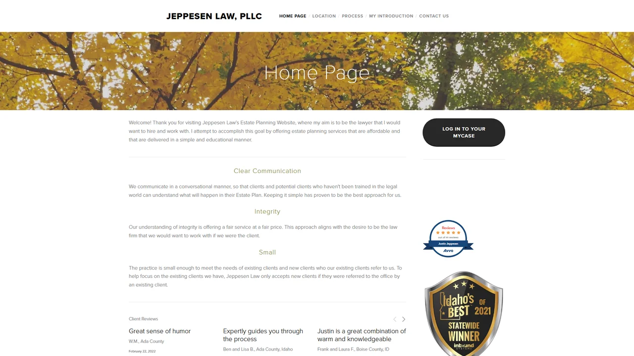 Jeppesen Law, PLLC - Meridian, ID office in Meridian, Idaho