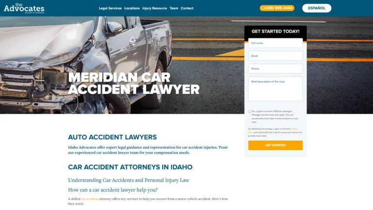 The Idaho Advocates - Meridian, ID - Attorney in Meridian