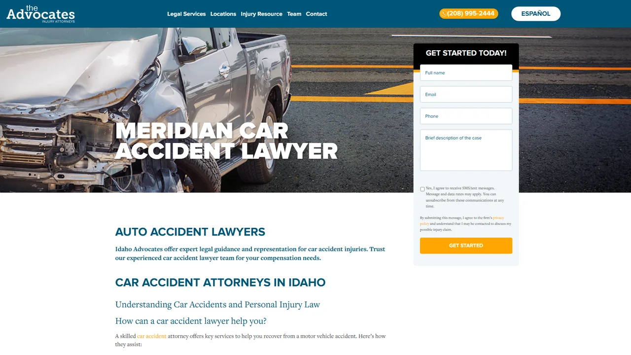 The Idaho Advocates - Meridian, ID office in Meridian, Idaho