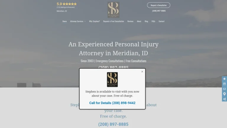 Blackburn Law PC - Meridian, ID - Attorney in Meridian