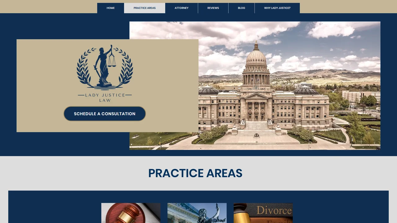 Lady Justice Law - Meridian, ID office in Meridian, Idaho