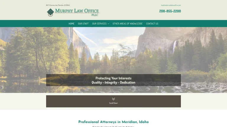 Murphy Law Office, PLLC - Meridian, ID - Attorney in Meridian