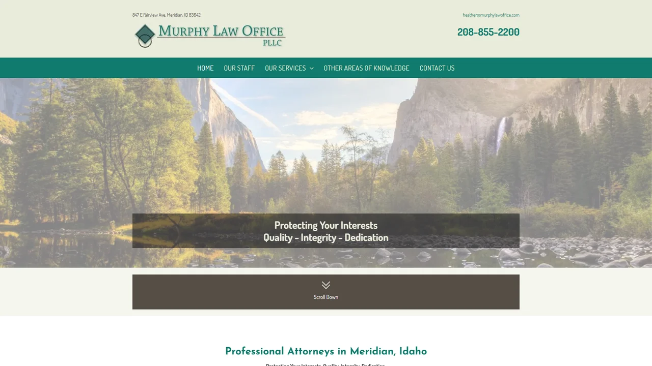 Murphy Law Office, PLLC - Meridian, ID office in Meridian, Idaho