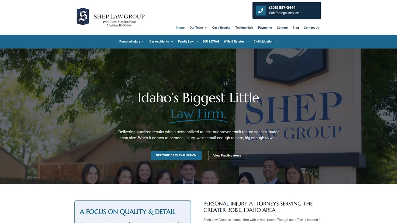 Shep Law Group - Meridian, ID office in Meridian, Idaho