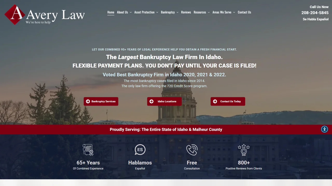Avery Law - Meridian, ID office in Meridian, Idaho